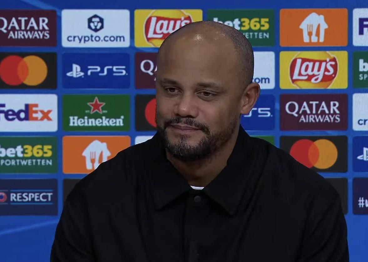 孔帕尼:拜仁是否是夺冠最大热门?我们只是支状态正佳的球队