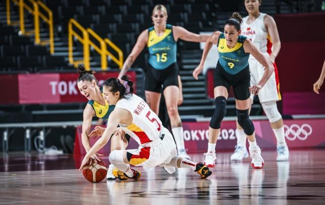 国际足联世界杯-关键6罚全中+完美边线球！女篮强擒袋鼠锁定八强！