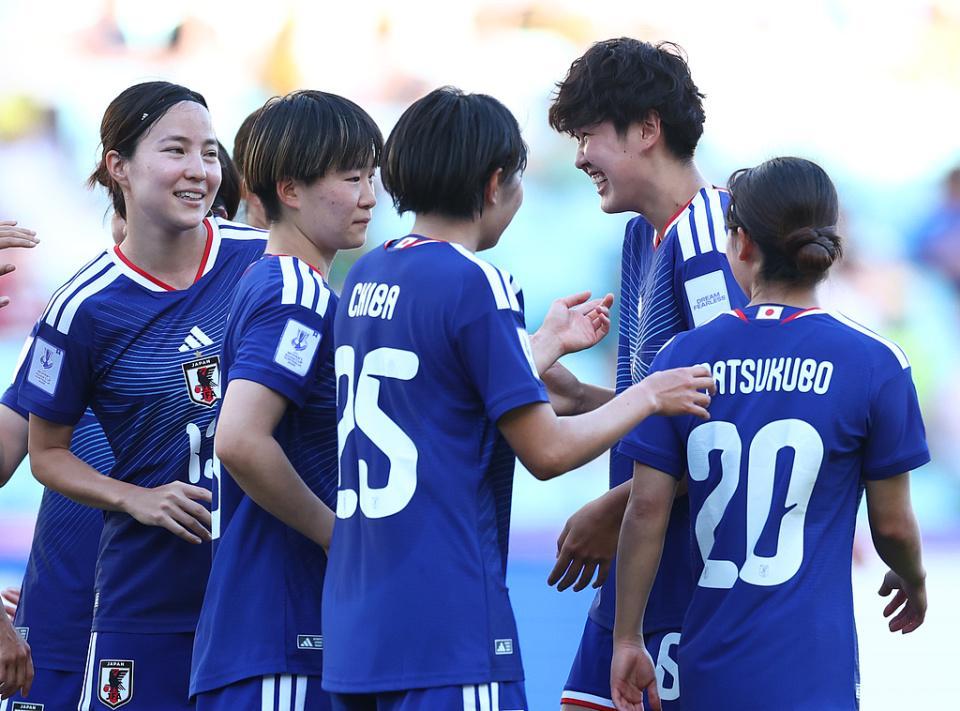 国际足联世界杯-直通世界杯！日本女足7-0菲律宾 4连胜轰24球 进亚洲杯4强战韩国